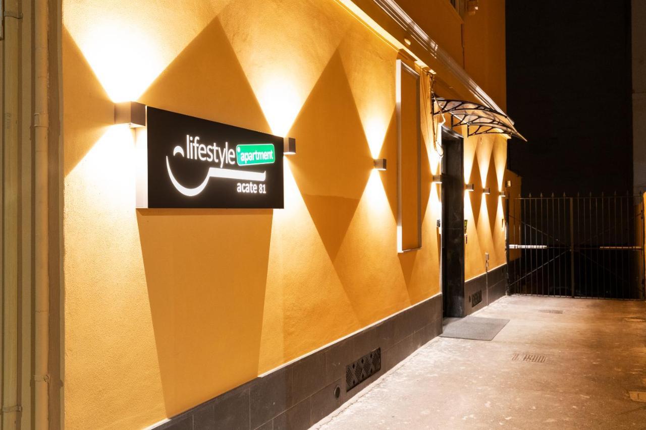 Acate81 Lifestyle Apartment Napoli Exterior foto