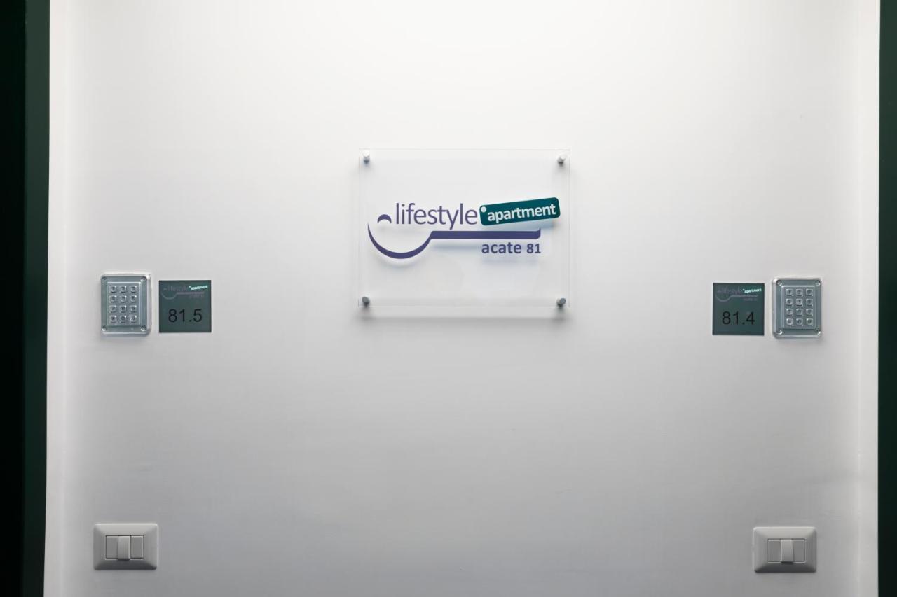 Acate81 Lifestyle Apartment Napoli Exterior foto